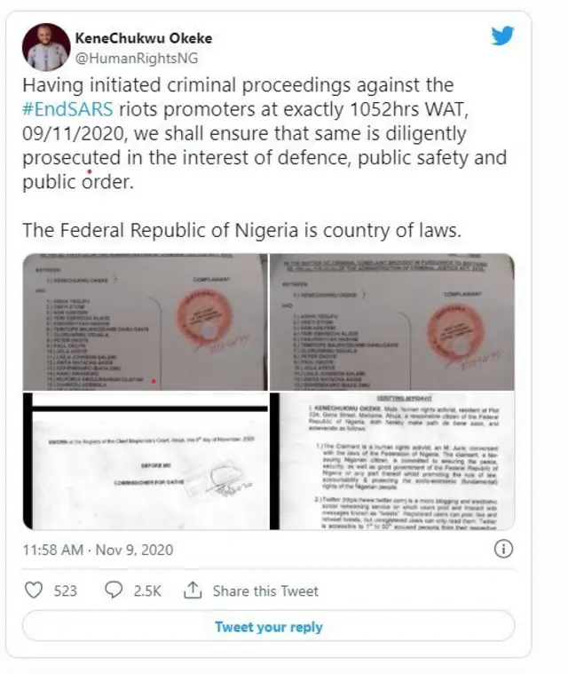 Kenechukwu Okeke Anambra: End-SARS activism lawyer, Buhari supporter dey macheted to death