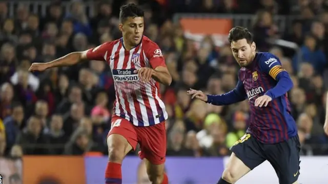 Rodri and Lionel Messi