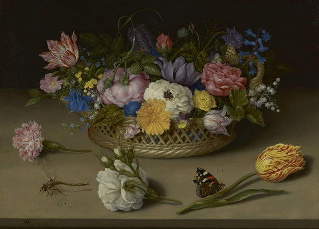 bodegón de Ambrosius Bosschaert el Viejo