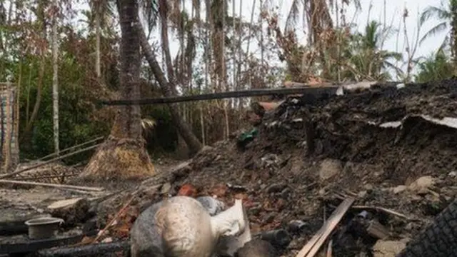 ရွာတွေကို မီးရှို့ ဖျက်ဆီးမှုတွေလည်း အာဆာ လုပ်ခဲ့တယ်လို့ အစိုးရက ပြောကြားထား