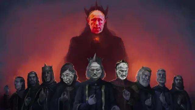 Путін і персні