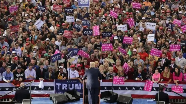 Làn sóng ủng hộ Trump