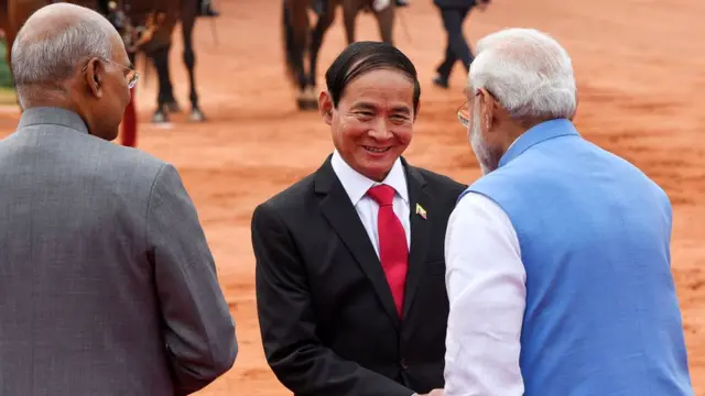 భారత్, మయన్మార్