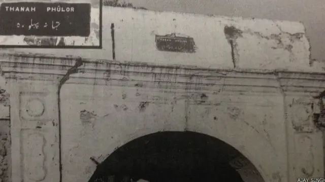 फिलोरा थाने पर भारतीय फौज ने कब्ज़ा किया था