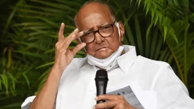 शरद पवार