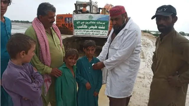 سیلاب، سندھ