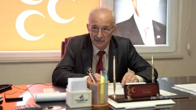 Milliyetçi Hareket Partisi'nin İl Başkanı Bekir Sıtkı Tarım