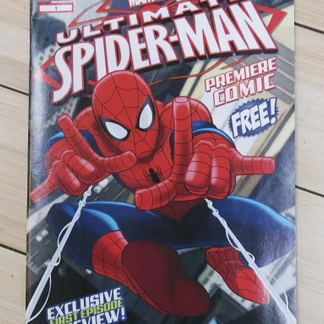 స్పైడర్ మ్యాన్ పుస్తకం