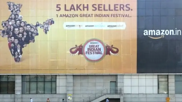 ایمازون، جیف بیزوس، انڈیا