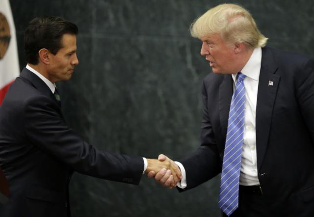 Trump and Nieto