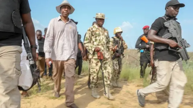 The Governor of Borno State