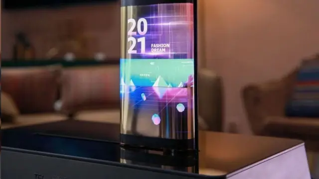 TCL推出的卷軸屏顯示器（Credit: TCL）