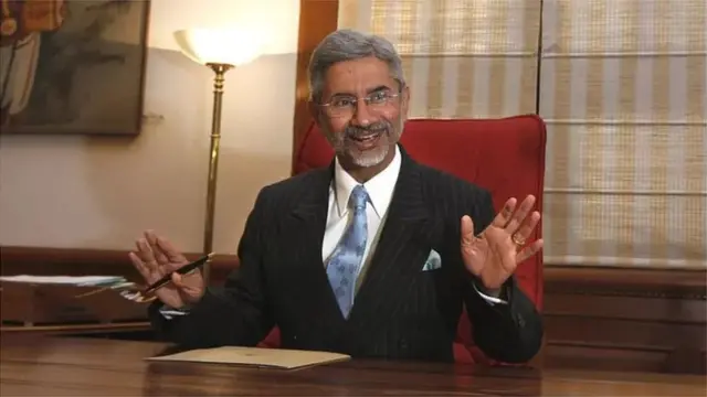 एस जयशंकर