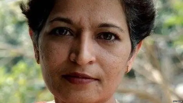 गौरी लंकेश