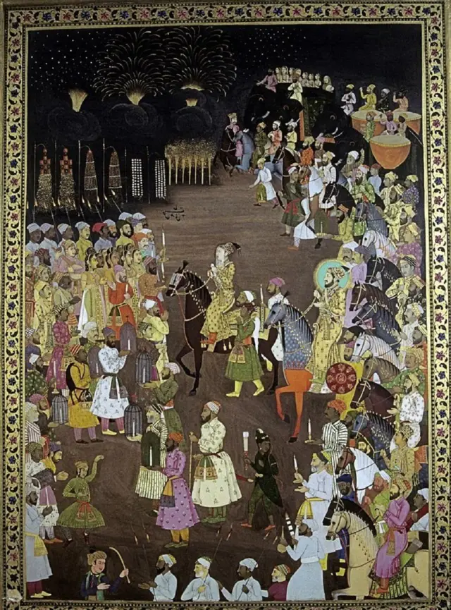 د داراشکوه د واده صحنه