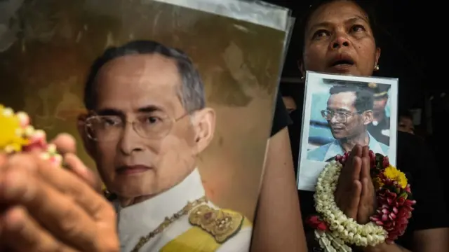 Thailand, Bhumibol Adulyadej, Bangkok