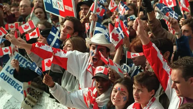 Protesta en Quebec, Canadá. (Foto: Josep Lago/AFP/Getty Images)