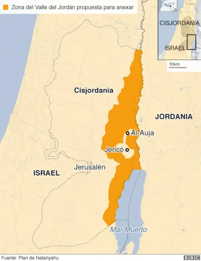 Bonde la Jordan lina ukubwa wa kilomita 2140 mraba