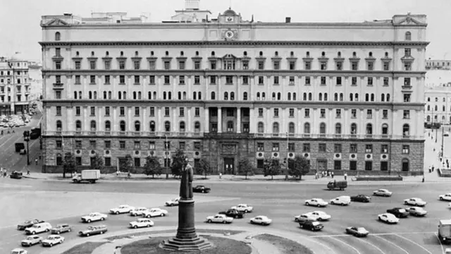 "克格勃"總部盧比揚卡大樓