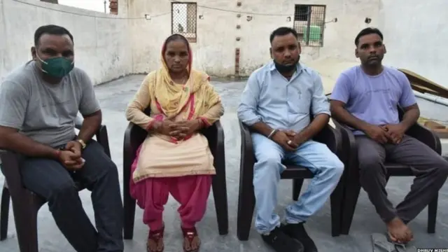 வந்தா கட்டாரிய குடும்பம்