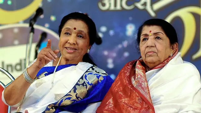 لتا اور اشا بھونسلے