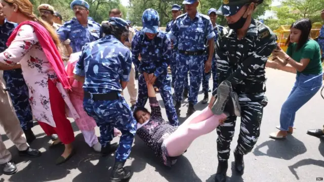 ਕਾਂਗਰਸ ਮੁਜ਼ਾਹਰਾ