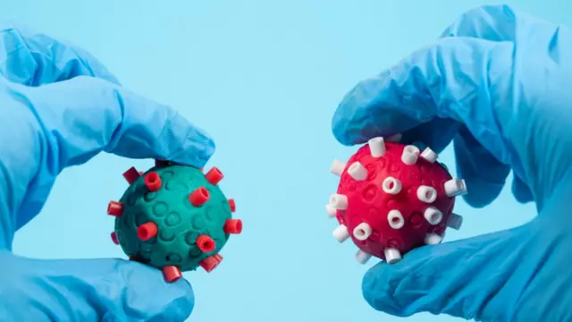 கொரோனா வைரஸ் மாதிரிப் படம்