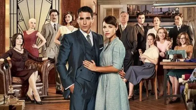 Imagen promocional de "Velvet"