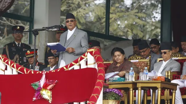 प्रधानमन्त्री केपी शर्मा ओली