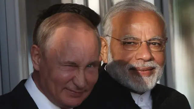 पुतिन मोदी