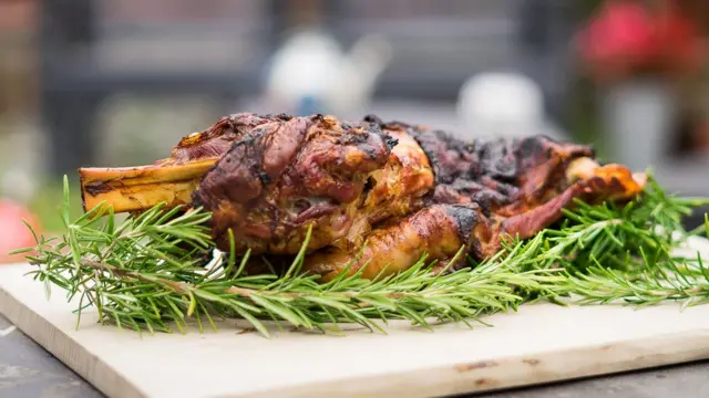 Баранья лопатка.