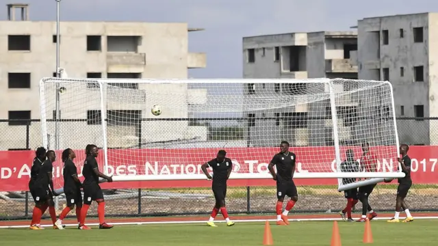 L'Ouganda est logé dans le poule B avec la Zambie, la Côte d'Ivoire et la Namibie.