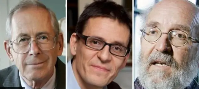 Nobel prize winners 2019