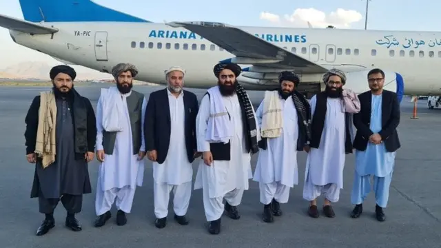 سفر هیات طالبان به پاکستان