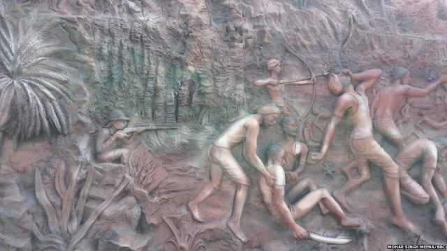 ਰਾਜਸਥਾਨ, ਮਾਨਗੜ੍ਹ