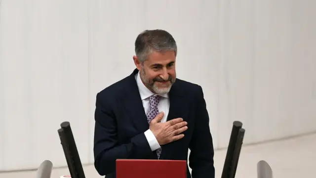 министр финансов