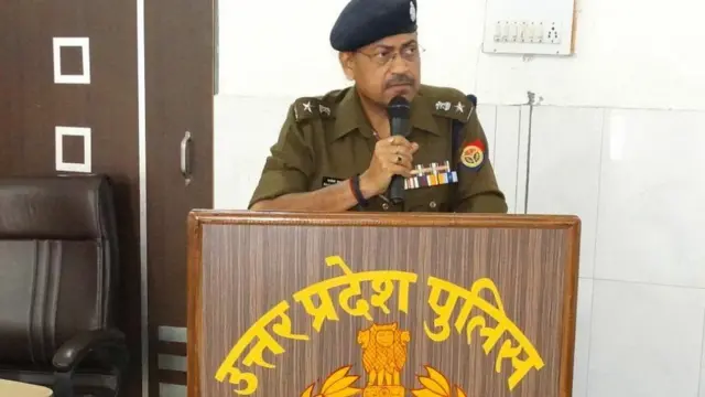 உபி எஸ்டிஎஃப் நிறுவனர்களில் ஒருவரான ஐபிஎஸ் அதிகாரி ராஜேஷ் பாண்டே.