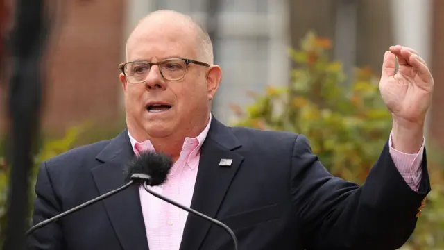 Maryland Valisi Larry Hogan