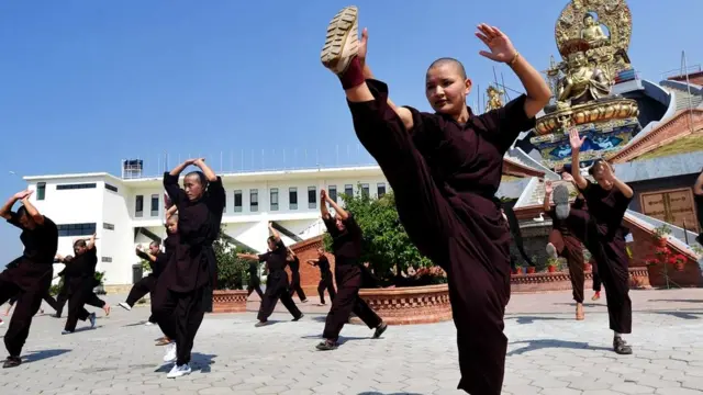 Занятия боевым искусством помогают женщинам чувствовать себя защищенными, сильными и уверенными