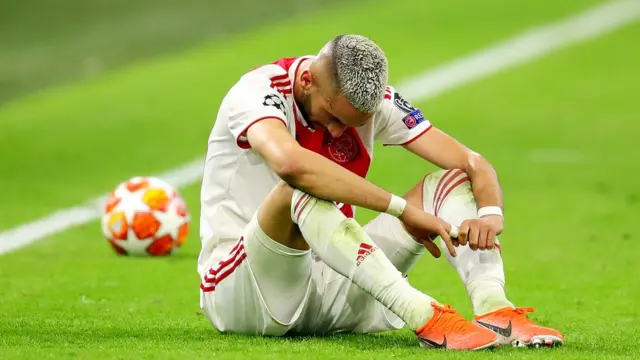 Игрок "Аякса"