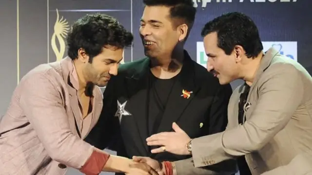 سیف، کرن، دھون