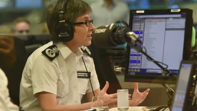 伦敦警察厅处长克雷茜达·迪克