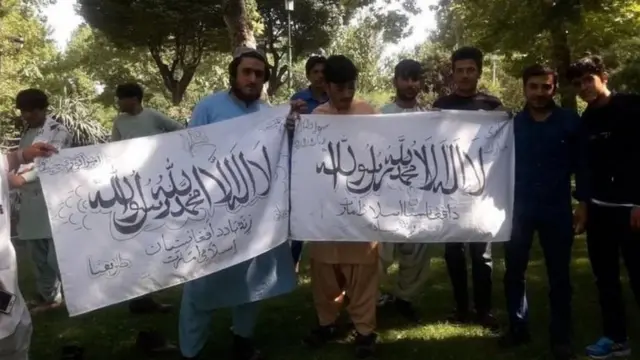 ایران طالبان