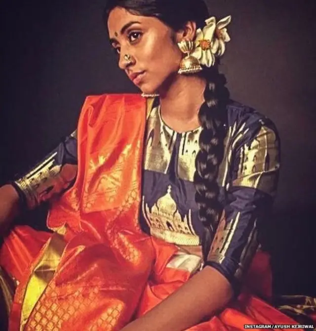 सावळ्या रंगाची मॉडेल