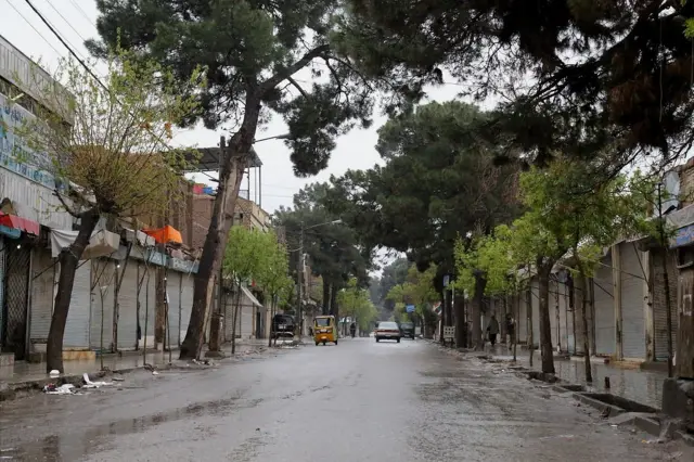 بازار چارسوق که از مزدحم ترین نقاط شهر بود