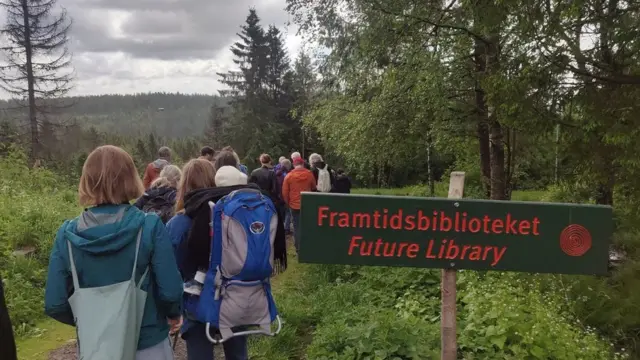 Perpustakaan masa depan.