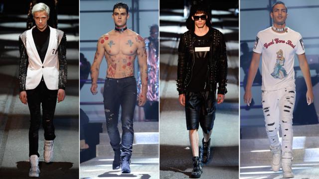 Philipp Plein Celebrates 20 Years With A Controversial Show At New York  Fashion Week
