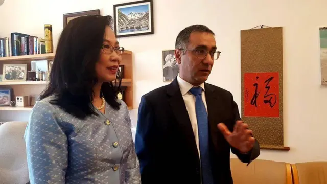 เอกอัครราชทูต ณ กรุงเทลอาวีฟ ได้เข้าพบนาย Gilad Cohen