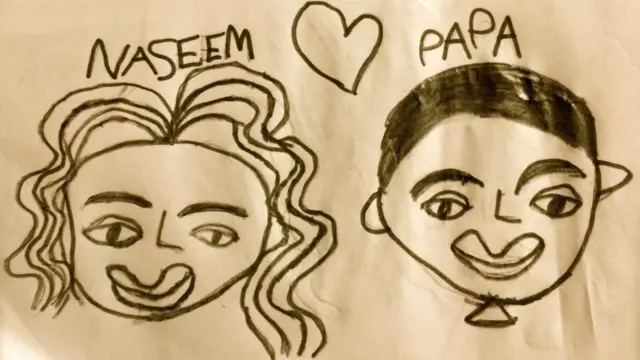 बच्चे की पेंटिंग