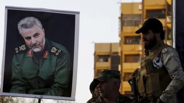 Qaasim Sulaymaani wuxuu ahaa madaxa ciidamada Quds